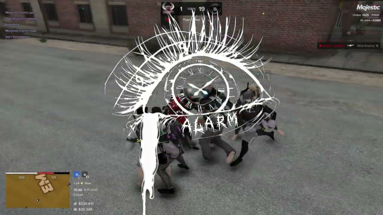 king's of portland // alarm x freestyle // enemy famq