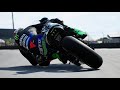 MotoGP 21: Franco Morbidelli (Factory Yamaha Replacement Rider for Maverick Vinales)