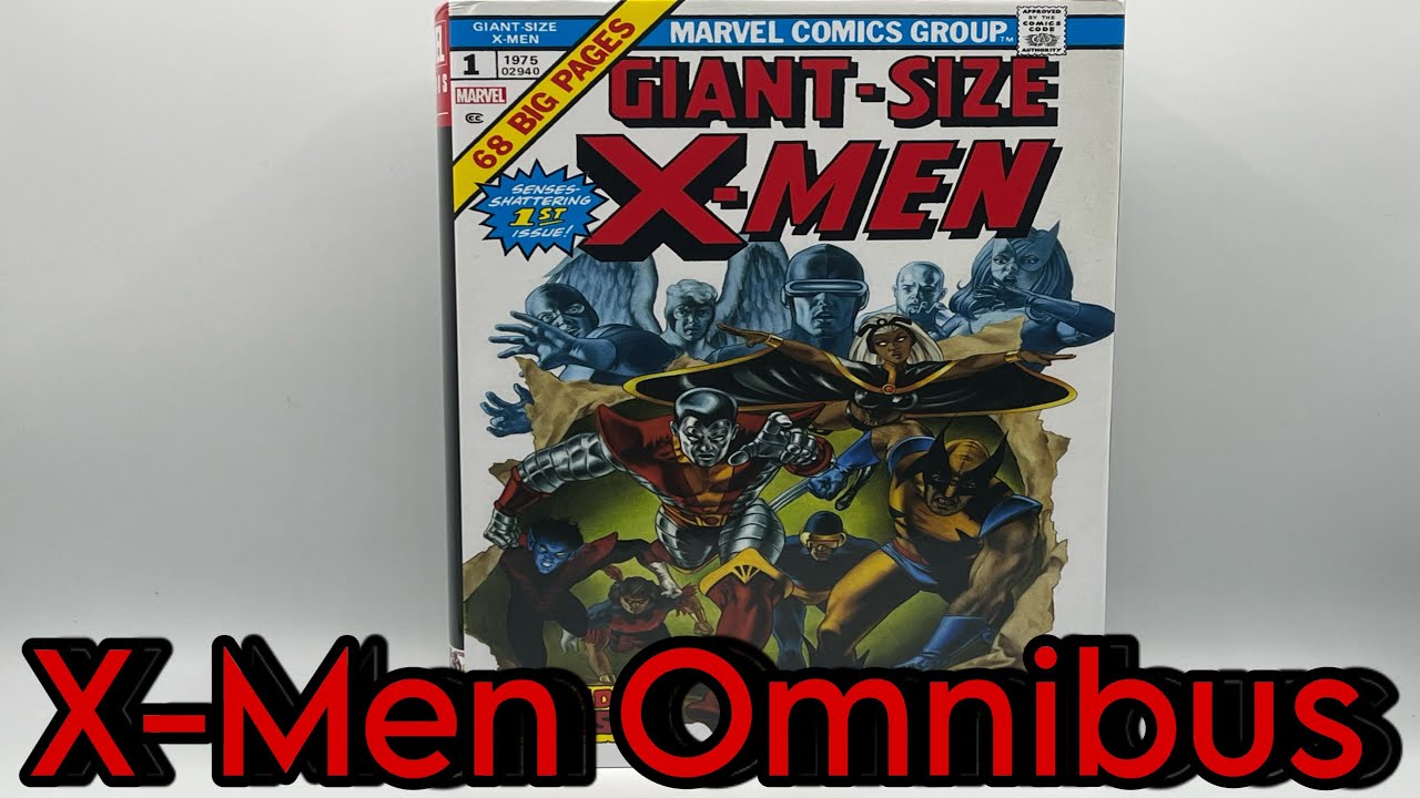 The Uncanny X-Men Vol 1 Omnibus Overview - YouTube