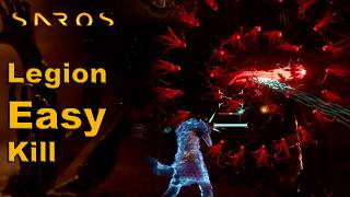 Saros - How to Easily Defeat LEGION (Boss 4 Build Guide)