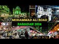 Mohammad ali road in ramadan 2024  mohammad ali road street food  iftar at minara masjid mumbai