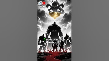 5 Titans Who Defied Ghidorah’s Call 🔥👑#godzilla  #monsterverse  #edit  #short