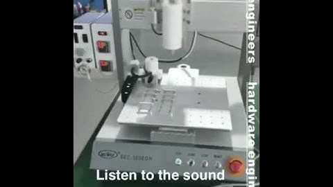 Desktop industrial hot melt adhesive glue dispensing machine