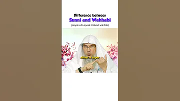 Difference Between Sunni And Wahhabi People Who Talk Ill About Wahhabism Islam Quran Muslim 