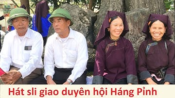 Trai Lục Ngạn hát sli hội Háng Pỉnh 2025