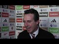 POST MATCH | Unai Emery on 2-2 Arsenal Draw
