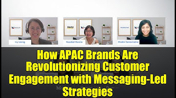 How APAC Brands Are Revolutionizing Customer Engagement with Messaging-Led Strategies