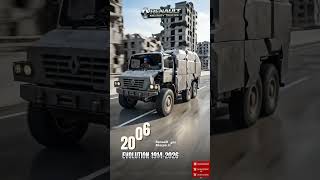 Renault Military Trucks Evolution (1914-2026) | #Shorts #YouTubeShorts​#Viral  ​#Trending​#Fyp