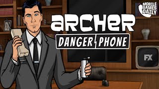 ARCHER: DANGER PHONE Gameplay Walkthrough Part 1 - Operation 1-5 Cutscenes (iOS, Android) screenshot 5