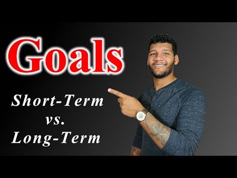 How To Set Goals | Long-Term vs. Short-Term?