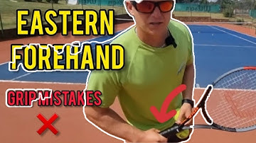 TOP Eastern Forehand Mistakes | how to fix them ❌✅