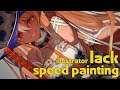 【ホロライブ】ハロウィンフレアちゃん イラストメイキング【clip studio】#shorts #ホロライブ #hololive #Vtuber #illustrationmaking