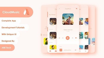 #4CloudMusic App development tutorial Part 4 in kodular | Beautiful Music player app Like SoundCloud