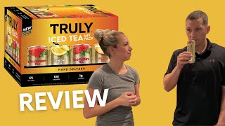 Truly Iced Tea Seltzer Review