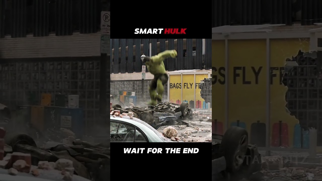 HULK ATTITUDE VS SMART HULK IN ENDGAME || OG HULK ATTITUDE STATUS || HULK SMASHING || HULK EDIT