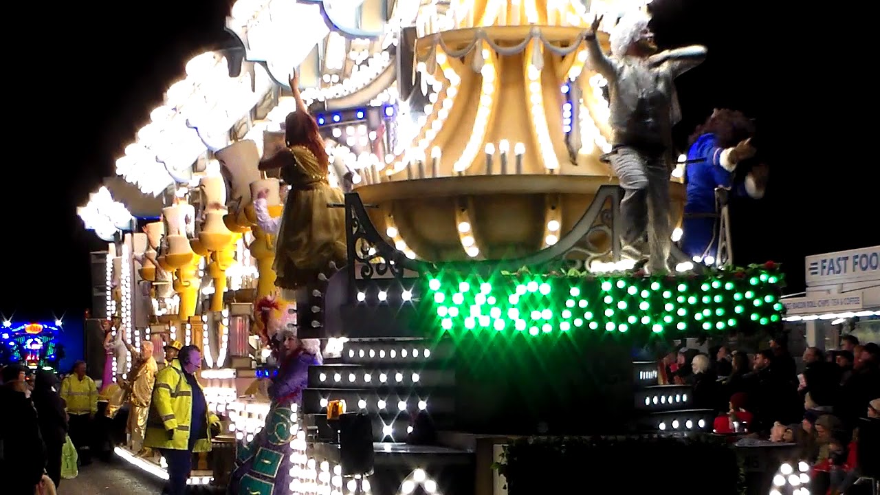 Bridgwater Carnival 2017 Vagabonds CC Be Our Guest