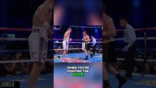 Canelo vs. Golovkin: Round 10 FATIGUE &amp; EPIC BATTLE SHOWDOWN! #shorts