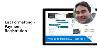 List Formatting - Building custom no-code payment registration tracking solution