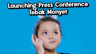 Launching Press Conference Tebak Monyet ❓🐒