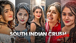 South Indian Crushes 🔥 Edit Part - 1 | South Indian Actress 💞 | WarPiz Editz screenshot 5