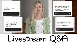 Livestream Q&A - part 2