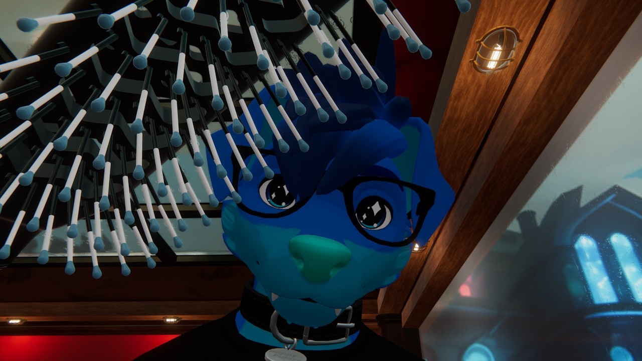 Euler Does ASMR | Fur Brushing/Petting W/ Some Praise