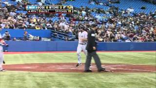 2011/09/06 Big Papi's RBI double