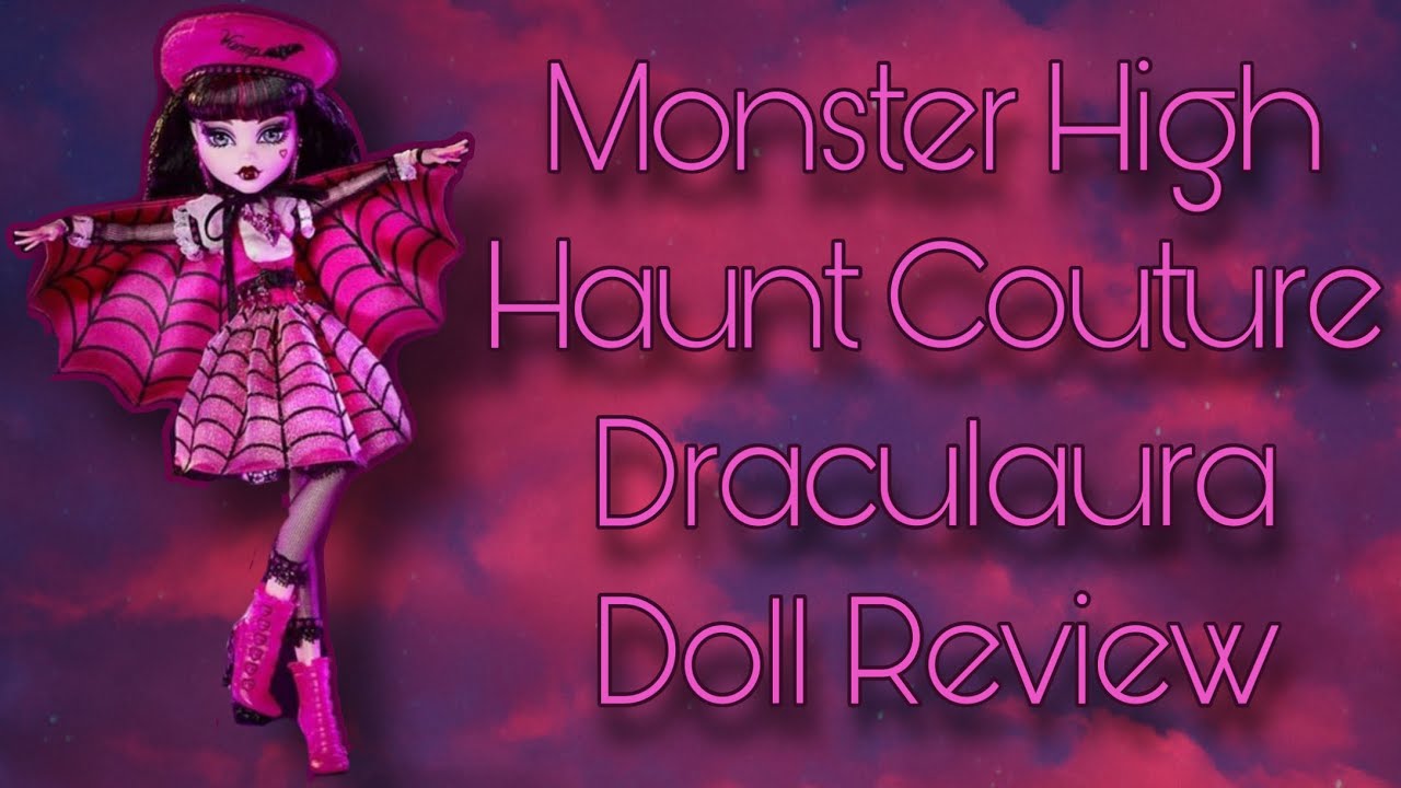 Monster High Haunt Couture Draculaura Doll