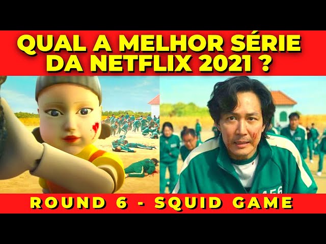 VI UMA SERIE NA NETFLIX E DECIDI JOGAR COM MEUS AMIGOS !!!(BATATINHA FRITA  1, 2, 3 ) 