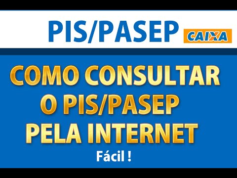 COMO CONSULTAR O  PIS/PASEP 2021 PELA INTERNET , Consulte o valor do Pis pela internet. #pis/pasep