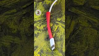 Apple Missed This! iPhone Cable Saver Trick! #iphone