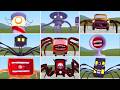 HOUSE HEAD, BUS EATER, CHOO CHOO CHARLES, CAR EATER, THOMAS TRAIN, TRAIN EATER (GMOD)