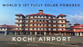 Best Airport Asia Pacific Kochi Airport Worlds First Solar Powered Airport Kerala Cochin