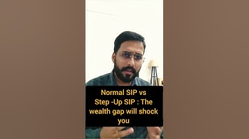 SIP vs Step-Up SIP: Which Investment Strategy Wins? 💰 Unlock Wealth Creation Secrets! #SIP