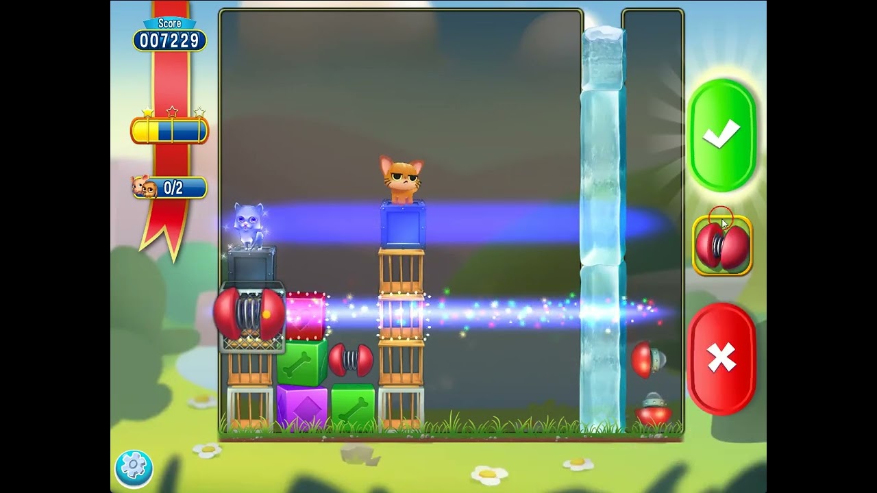 Pet Rescue Saga level 5128 no boosters | PuzzledCubes.site