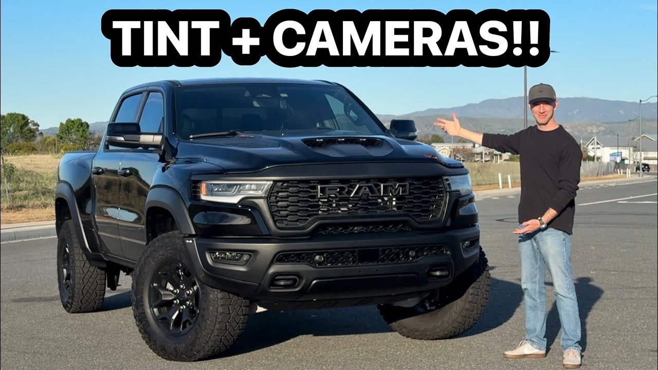 First Mods on the RAM RHO!!