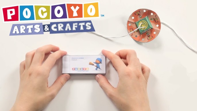 Pocoyo Arts & Crafts: Jogo de cartas: famílias