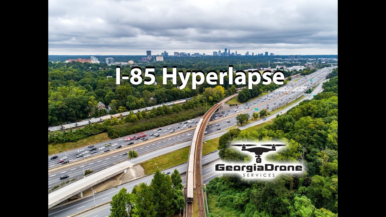 I-85 Hyperlapse in Atlanta Georgia - YouTube