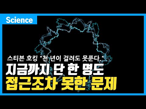 "천 년이 걸려도 어렵다." 아인슈타인조차 죽을 때까지 접근도 못한 과학 역사상 최악의 문제