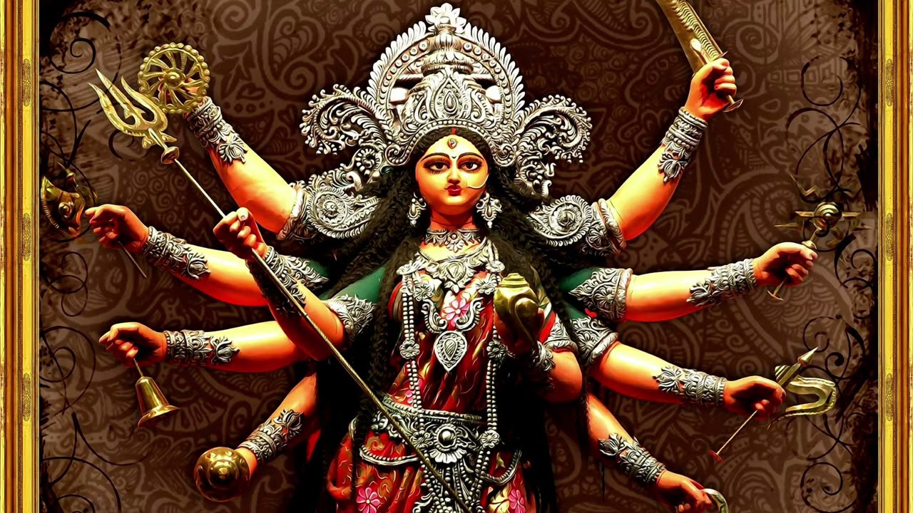 Durga chalisa by orignal female voice #bhajan #durgachalisa #devotional #bhakti 