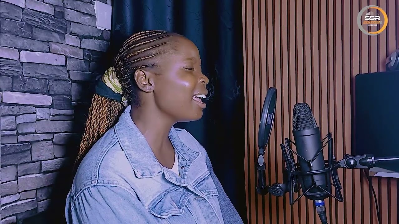 Aah yesu huyu ninampenda cover by Lydia KJ 