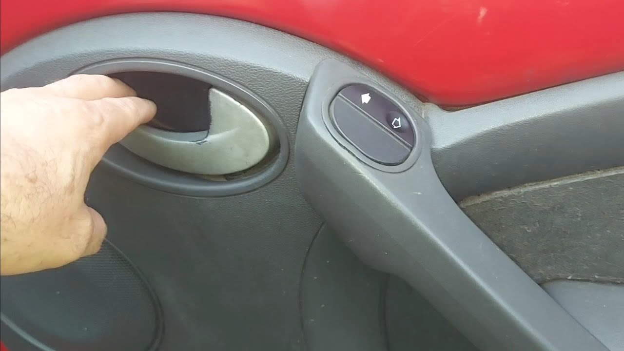 Como trocar cabo acionador de abrir a porta do ford ka, Fiesta sem tirar a fechadura!