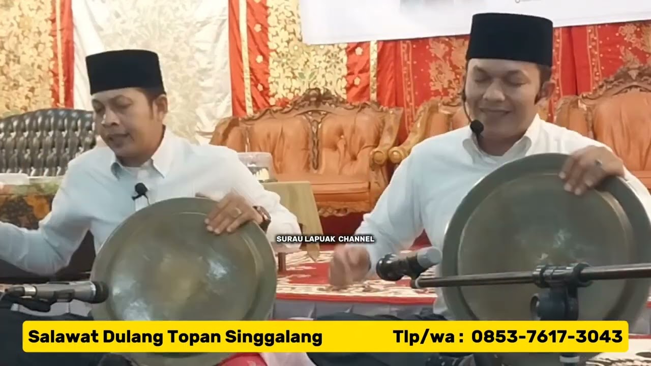 Salawat dulang terbaru topan singgalang