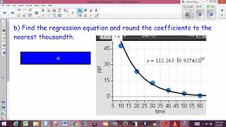 Topic: Nonlinear Regression