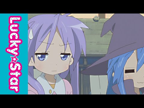 Lucky Star - Official Clip - Cosplay Magic