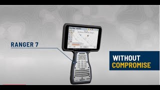 Spectra Geospatial Ranger 7 Data Collector Overview