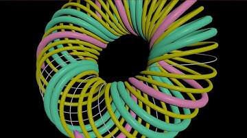 Houdini Spiral Helix Loop