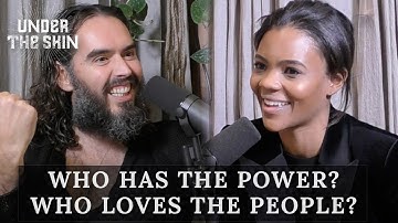 Russell Brand & Candace Owens Debate Who Has The Power?