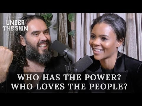 Russell Brand & Candace Owens Debate Who Has The Power?