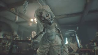 Chucky ain't got nothing on Angie Resident Evil 8 The Village Angie Doll